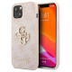 Guess 4G Big Metal Logo Case for iPhone 13 / 14 / 15 6.1" - Pink