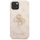 Guess 4G Big Metal Logo Case for iPhone 13 / 14 / 15 6.1" - Pink