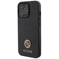 Guess GUHCP13XPS4DGPK iPhone 13 Pro Max 6.7" black/black hardcase Strass Metal Logo