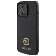 Guess GUHCP13XPS4DGPK iPhone 13 Pro Max 6.7" black/black hardcase Strass Metal Logo