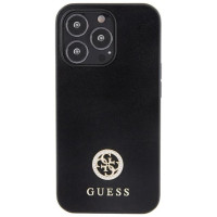 Guess GUHCP13XPS4DGPK iPhone 13 Pro Max 6.7" black/black hardcase Strass Metal Logo