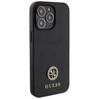Guess GUHCP13XPS4DGPK iPhone 13 Pro Max 6.7" black/black hardcase Strass Metal Logo