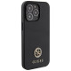 Guess GUHCP13XPS4DGPK iPhone 13 Pro Max 6.7" black/black hardcase Strass Metal Logo
