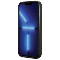 Guess GUHCP13XPS4DGPK iPhone 13 Pro Max 6.7" black/black hardcase Strass Metal Logo