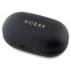Guess Bluetooth headphones GUTWSPGTSPSK TWS + docking station black/black Grained Classic Logo