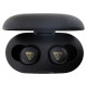 Guess Bluetooth headphones GUTWSPGTSPSK TWS + docking station black/black Grained Classic Logo