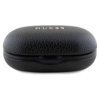 Guess Bluetooth headphones GUTWSPGTSPSK TWS + docking station black/black Grained Classic Logo