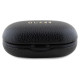 Guess Bluetooth headphones GUTWSPGTSPSK TWS + docking station black/black Grained Classic Logo