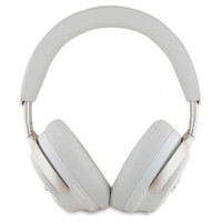 Guess Bluetooth ANC Headphones GUBHC22PSFCSME Beige/Beige Metal Script Logo