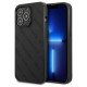 Karl Lagerfeld Perforated Allover Case for iPhone 13 Pro / 13 6.1" - Black