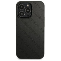 Karl Lagerfeld Perforated Allover Case for iPhone 13 Pro / 13 6.1" - Black