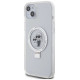 Karl Lagerfeld KLHMP15MHMRSKCH iPhone 15 Plus / 14 Plus 6.7" white/white hardcase Ring Stand Karl&Choupette MagSafe