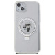 Karl Lagerfeld KLHMP15MHMRSKCH iPhone 15 Plus / 14 Plus 6.7" white/white hardcase Ring Stand Karl&Choupette MagSafe