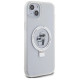 Karl Lagerfeld KLHMP15MHMRSKCH iPhone 15 Plus / 14 Plus 6.7" white/white hardcase Ring Stand Karl&Choupette MagSafe
