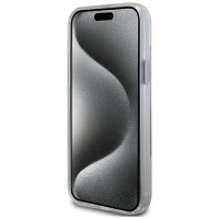 Karl Lagerfeld KLHMP15MHMRSKCH iPhone 15 Plus / 14 Plus 6.7" white/white hardcase Ring Stand Karl&Choupette MagSafe