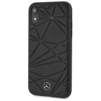 Mercedes Twister iPhone Xr Case - Black