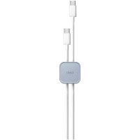 Uniq Pod Self-adhesive Cable Organizer Set of 8 Blue/Arctic Blue
