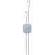 Uniq Pod Self-adhesive Cable Organizer Set of 8 Blue/Arctic Blue