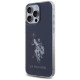 U.s. Polo Assn. US Polo USHCP15XTPUHRBV iPhone 15 Pro Max 6.7" blue/blue Shiny Big Logo