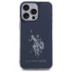 U.s. Polo Assn. US Polo USHCP15XTPUHRBV iPhone 15 Pro Max 6.7" blue/blue Shiny Big Logo