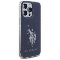 U.s. Polo Assn. US Polo USHCP15XTPUHRBV iPhone 15 Pro Max 6.7" blue/blue Shiny Big Logo