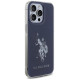 U.s. Polo Assn. US Polo USHCP15XTPUHRBV iPhone 15 Pro Max 6.7" blue/blue Shiny Big Logo