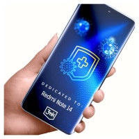 3Mk Protection Antibacterial protective film 3mk SilverProtection+ for Xiaomi Redmi Note 14 4G
