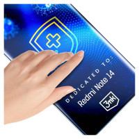 3Mk Protection Antibacterial protective film 3mk SilverProtection+ for Xiaomi Redmi Note 14 4G