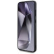 Guess Fixed Glitter Big 4G Metal Logo case for Samsung Galaxy S25 Plus black