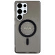 Guess Rhinestones Printed Classic Logo MagSafe Samsung Galaxy S25 Ultra case black