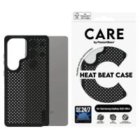 Panzerglass CARE by PanzerGlass Feature Heat Beat Case for Samsung Galaxy S25 Ultra - Black
