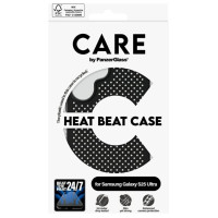 Panzerglass CARE by PanzerGlass Feature Heat Beat Case for Samsung Galaxy S25 Ultra - Black