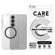 Panzerglass CARE by PanzerGlass Flagship Urban Combat Black QI Case for Samsung Galaxy S25+ - Transparent