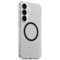 Panzerglass CARE by PanzerGlass Flagship Urban Combat Black QI Case for Samsung Galaxy S25+ - Transparent