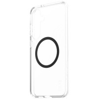 Panzerglass CARE by PanzerGlass Flagship Urban Combat Black QI Case for Samsung Galaxy S25+ - Transparent