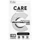 Panzerglass CARE by PanzerGlass Flagship Urban Combat Black QI Case for Samsung Galaxy S25+ - Transparent
