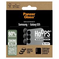Panzerglass Hoops Lens Protector Tempered Glass for Samsung Galaxy S25 Black