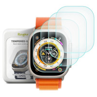 Ringke ID FC Glass 4-pack tempered glass for Apple Watch Ultra 1 / 2 (49 mm)