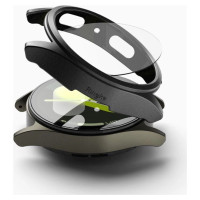 Ringke Slim & Tempered Glass Case + Glass Set for Samsung Galaxy Watch 7 44mm - Black