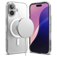 Ringke Fusion MagSafe iPhone 16 Case - Clear