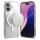 Ringke Fusion MagSafe iPhone 16 Case - Clear