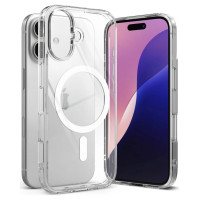 Ringke Fusion MagSafe iPhone 16 Case - Clear