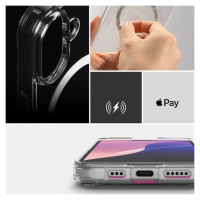 Ringke Fusion MagSafe iPhone 16 Case - Clear