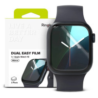 Ringke Dual Easy 3-pack protective foil for Apple Watch 10 46 mm