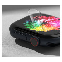 Ringke Dual Easy 3-pack protective foil for Apple Watch 10 46 mm