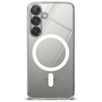 Ringke Fusion MagSafe Case for Samsung Galaxy S25 - Clear