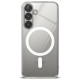 Ringke Fusion MagSafe Case for Samsung Galaxy S25 - Clear