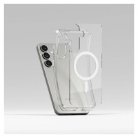 Ringke Fusion MagSafe Case for Samsung Galaxy S25 - Clear