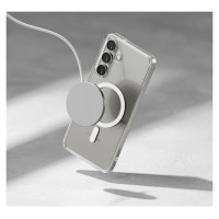 Ringke Fusion MagSafe Case for Samsung Galaxy S25 - Clear