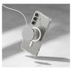 Ringke Fusion MagSafe Case for Samsung Galaxy S25 - Clear